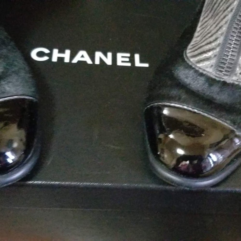 CHANEL BOOTIES - Picture 4 of 4